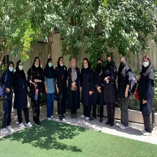 مدرسه صدرا نوین، آخرین روز کلاس های تابستانی با حضور خانم قدیمی موسس دبیرستان دوره دوم صدرانوین